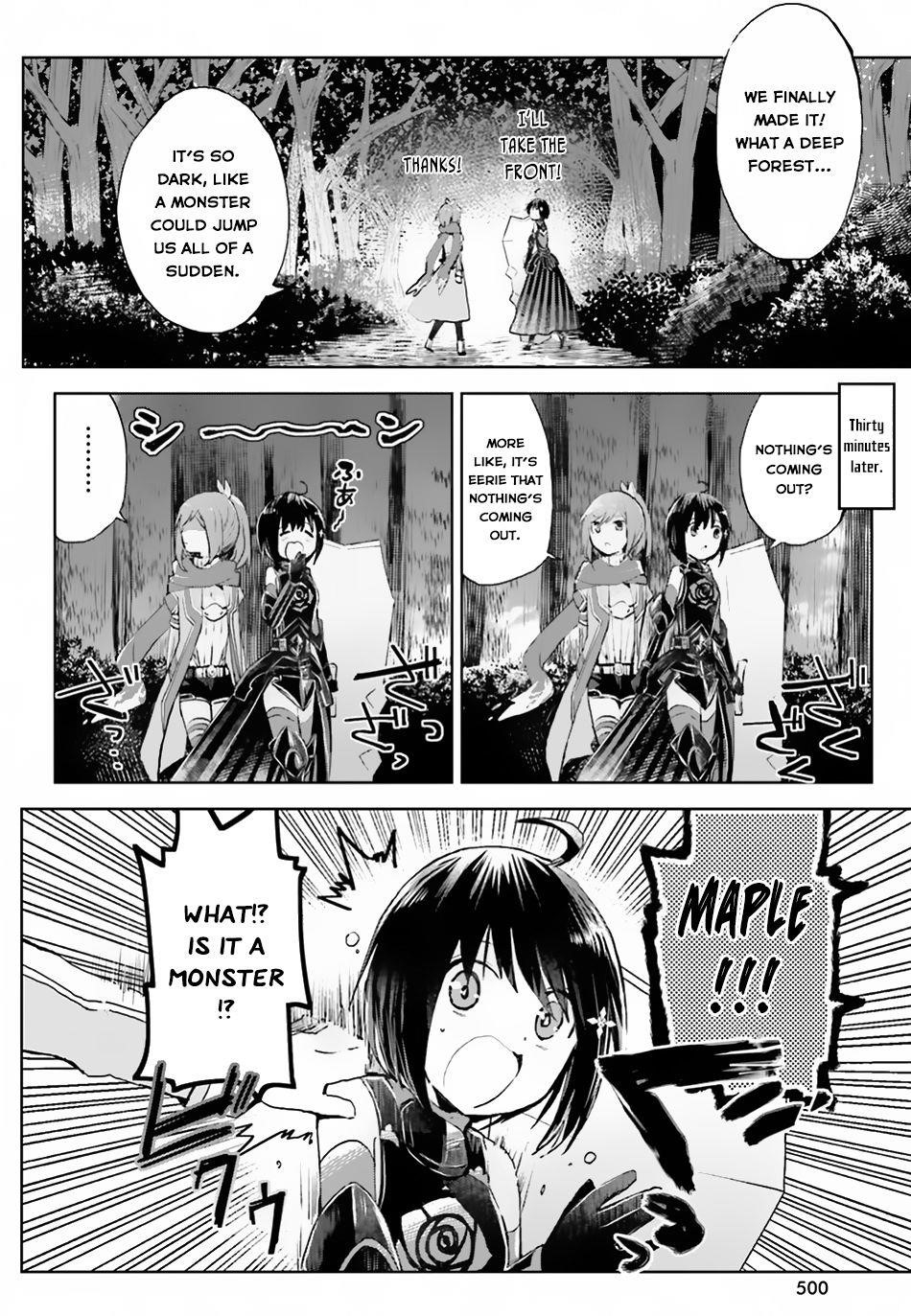 Itai No Wa Iya Nanode Bougyo-Ryoku Ni Kyokufuri Shitai To Omoimasu Chapter 10 - Page 2