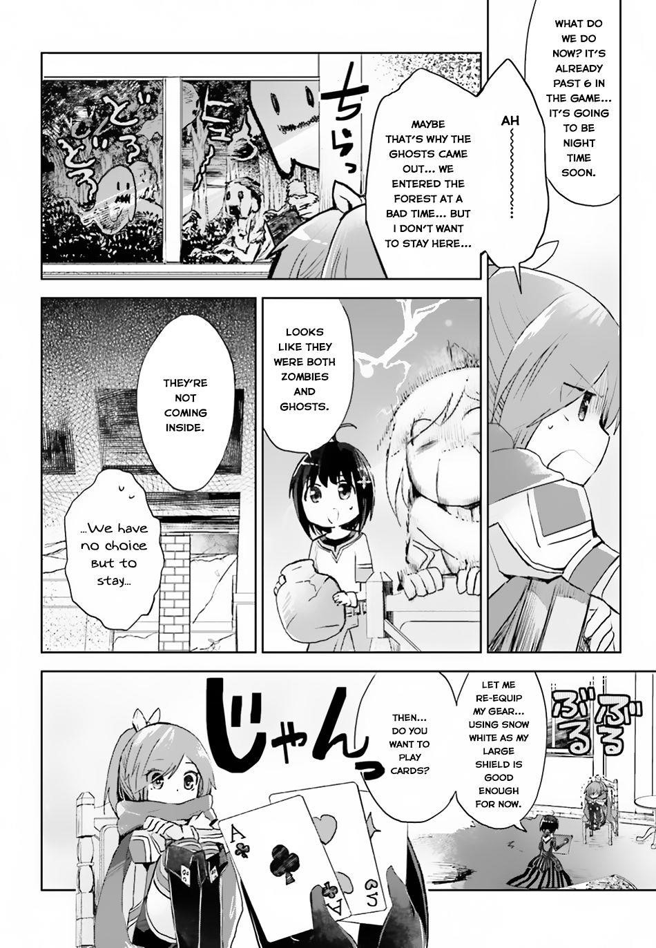 Itai No Wa Iya Nanode Bougyo-Ryoku Ni Kyokufuri Shitai To Omoimasu Chapter 10 - Page 6
