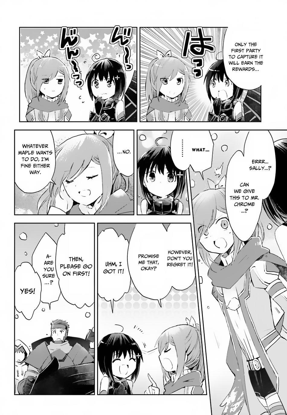 Itai No Wa Iya Nanode Bougyo-Ryoku Ni Kyokufuri Shitai To Omoimasu Chapter 11 - Page 10