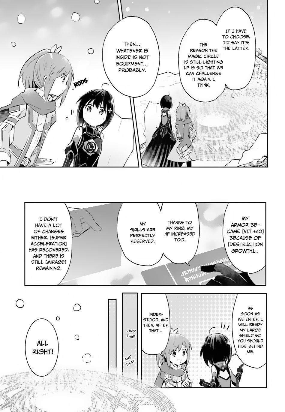 Itai No Wa Iya Nanode Bougyo-Ryoku Ni Kyokufuri Shitai To Omoimasu Chapter 11 - Page 13