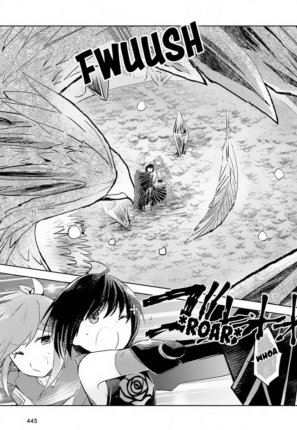 Itai No Wa Iya Nanode Bougyo-Ryoku Ni Kyokufuri Shitai To Omoimasu Chapter 11 - Page 17