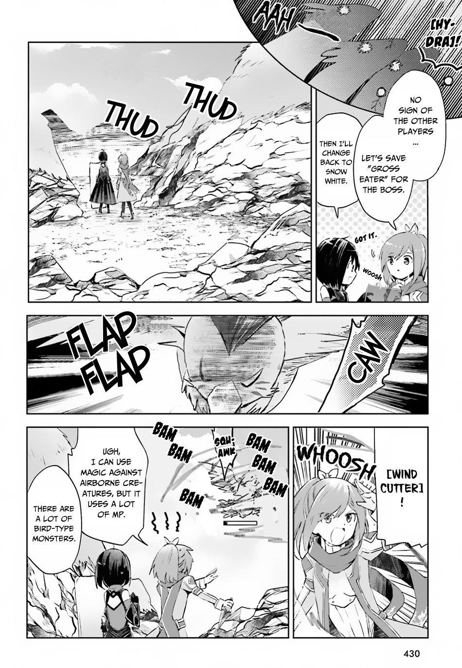 Itai No Wa Iya Nanode Bougyo-Ryoku Ni Kyokufuri Shitai To Omoimasu Chapter 11 - Page 2