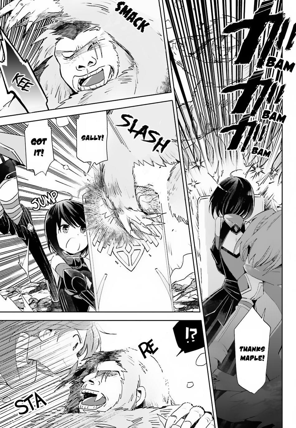 Itai No Wa Iya Nanode Bougyo-Ryoku Ni Kyokufuri Shitai To Omoimasu Chapter 11 - Page 5