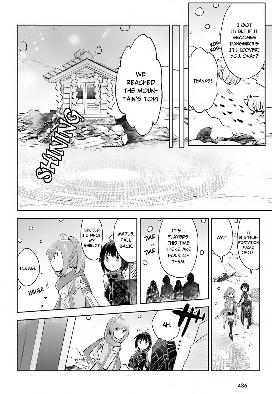 Itai No Wa Iya Nanode Bougyo-Ryoku Ni Kyokufuri Shitai To Omoimasu Chapter 11 - Page 8