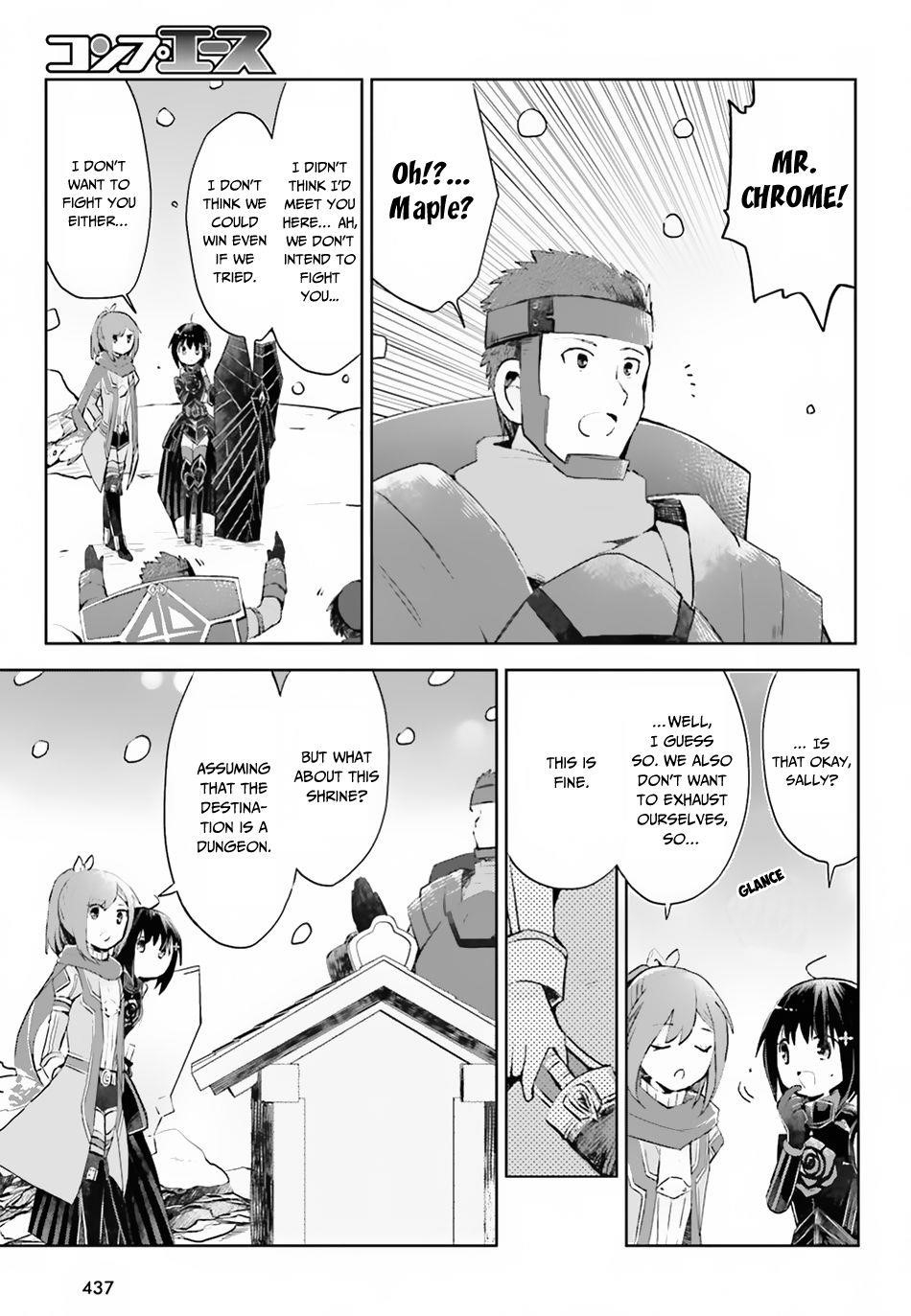 Itai No Wa Iya Nanode Bougyo-Ryoku Ni Kyokufuri Shitai To Omoimasu Chapter 11 - Page 9