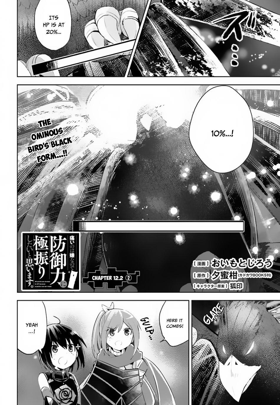 Itai No Wa Iya Nanode Bougyo-Ryoku Ni Kyokufuri Shitai To Omoimasu Chapter 12.2 - Page 6