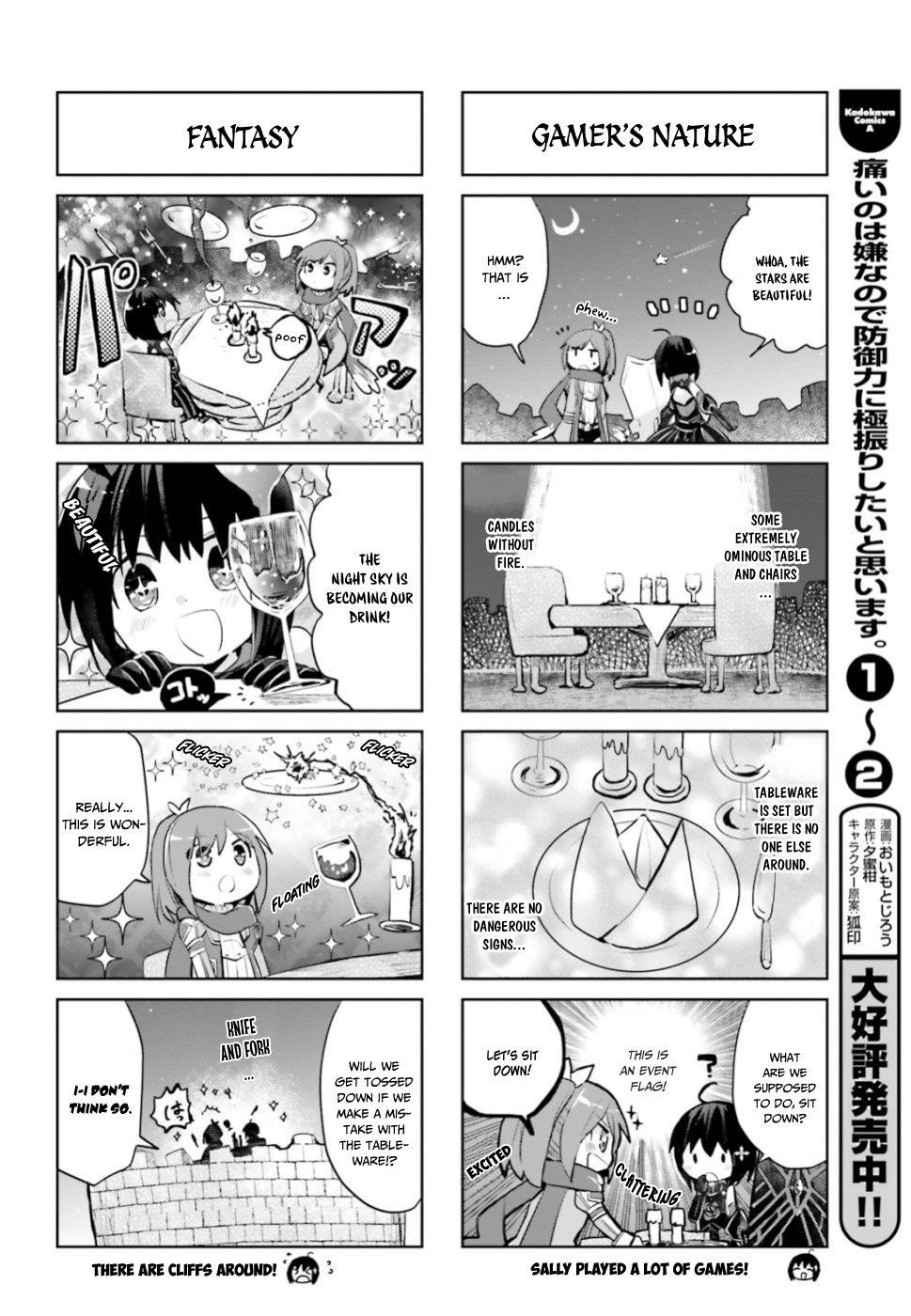 Itai No Wa Iya Nanode Bougyo-Ryoku Ni Kyokufuri Shitai To Omoimasu Chapter 12.3 - Page 2