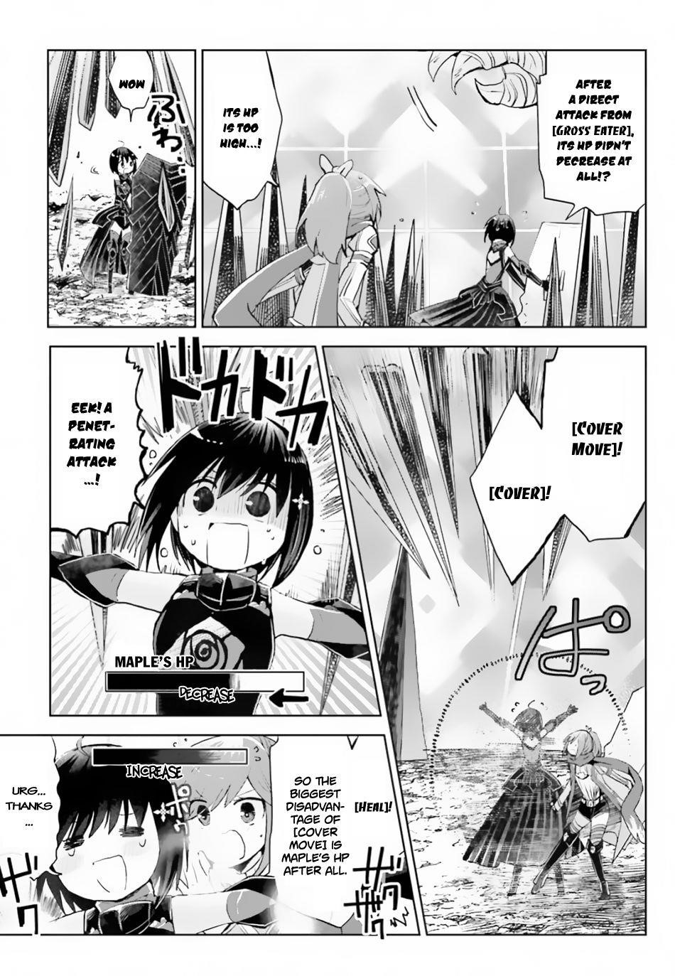 Itai No Wa Iya Nanode Bougyo-Ryoku Ni Kyokufuri Shitai To Omoimasu Chapter 12 - Page 10