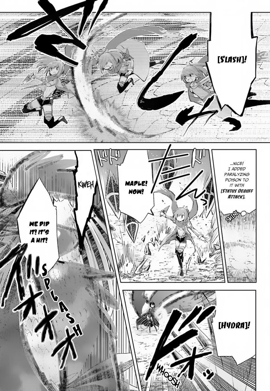 Itai No Wa Iya Nanode Bougyo-Ryoku Ni Kyokufuri Shitai To Omoimasu Chapter 12 - Page 12