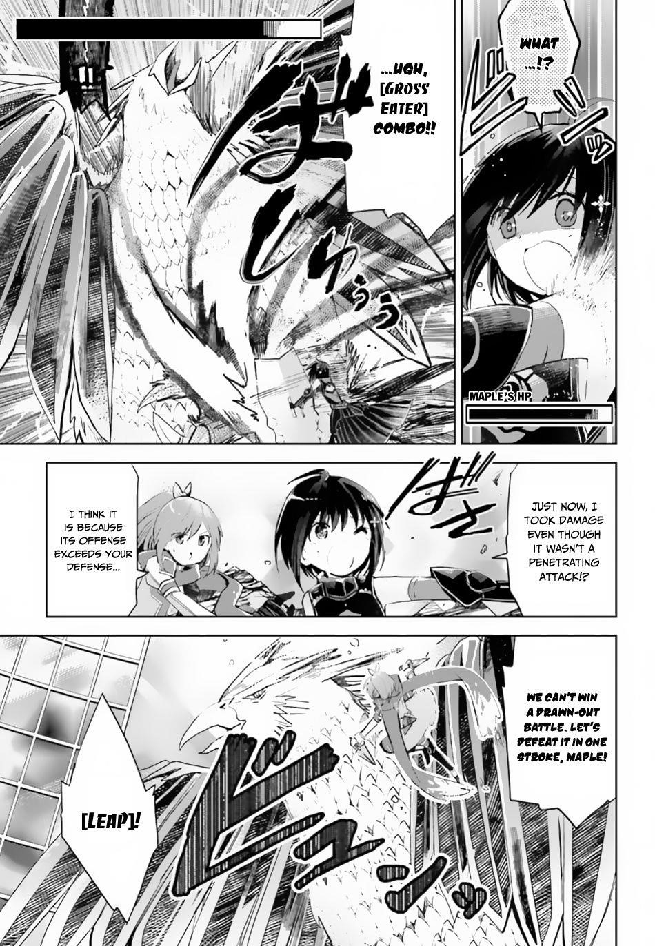 Itai No Wa Iya Nanode Bougyo-Ryoku Ni Kyokufuri Shitai To Omoimasu Chapter 12 - Page 14