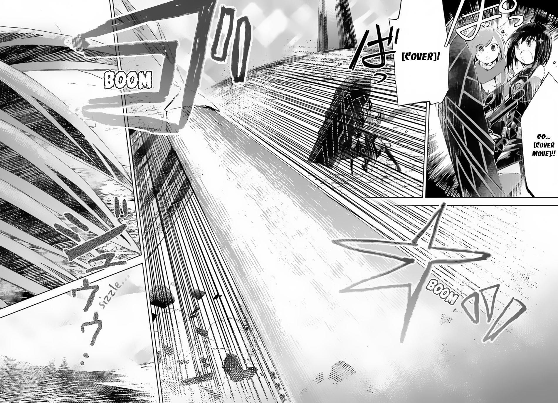 Itai No Wa Iya Nanode Bougyo-Ryoku Ni Kyokufuri Shitai To Omoimasu Chapter 12 - Page 18