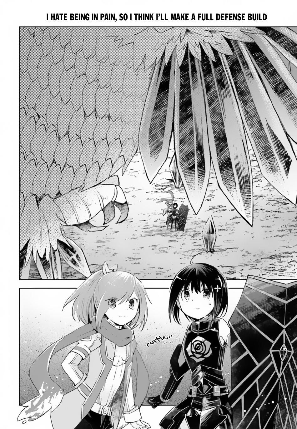 Itai No Wa Iya Nanode Bougyo-Ryoku Ni Kyokufuri Shitai To Omoimasu Chapter 12 - Page 3