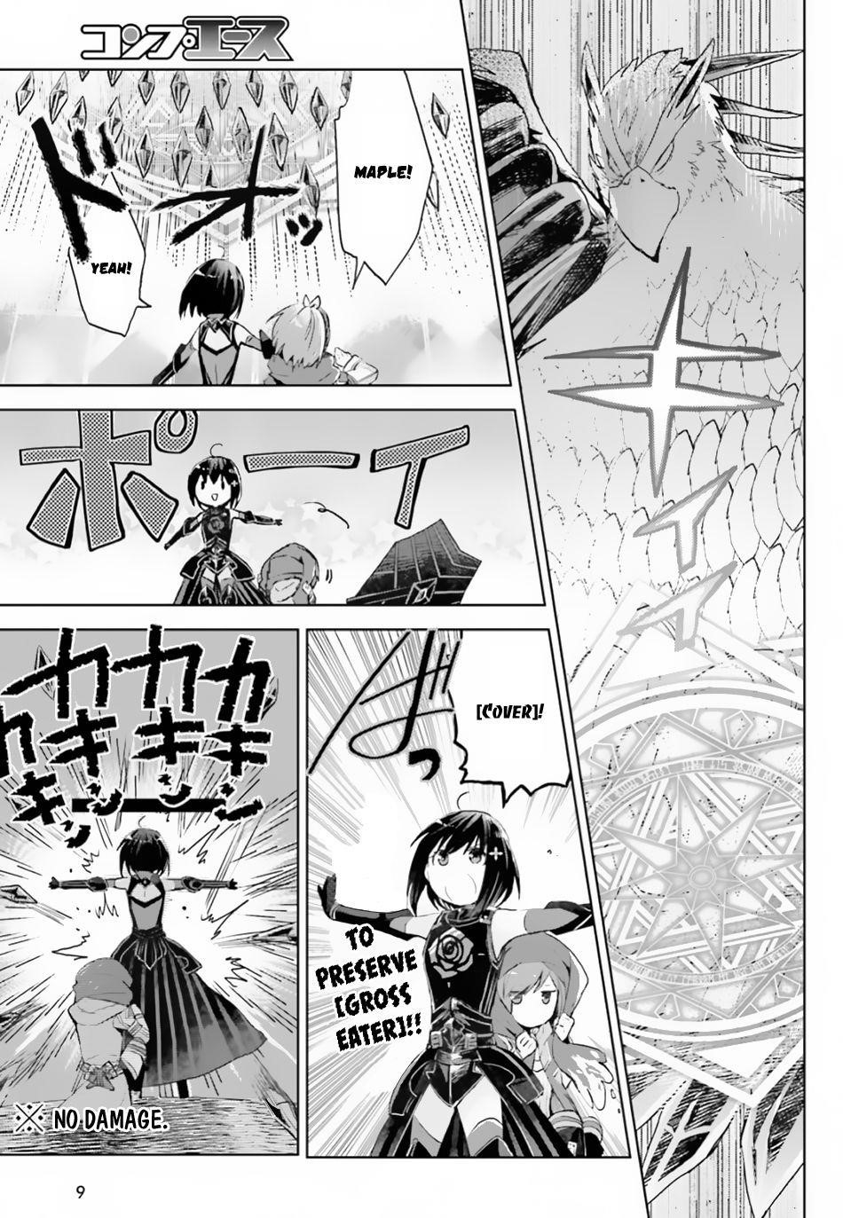 Itai No Wa Iya Nanode Bougyo-Ryoku Ni Kyokufuri Shitai To Omoimasu Chapter 12 - Page 4