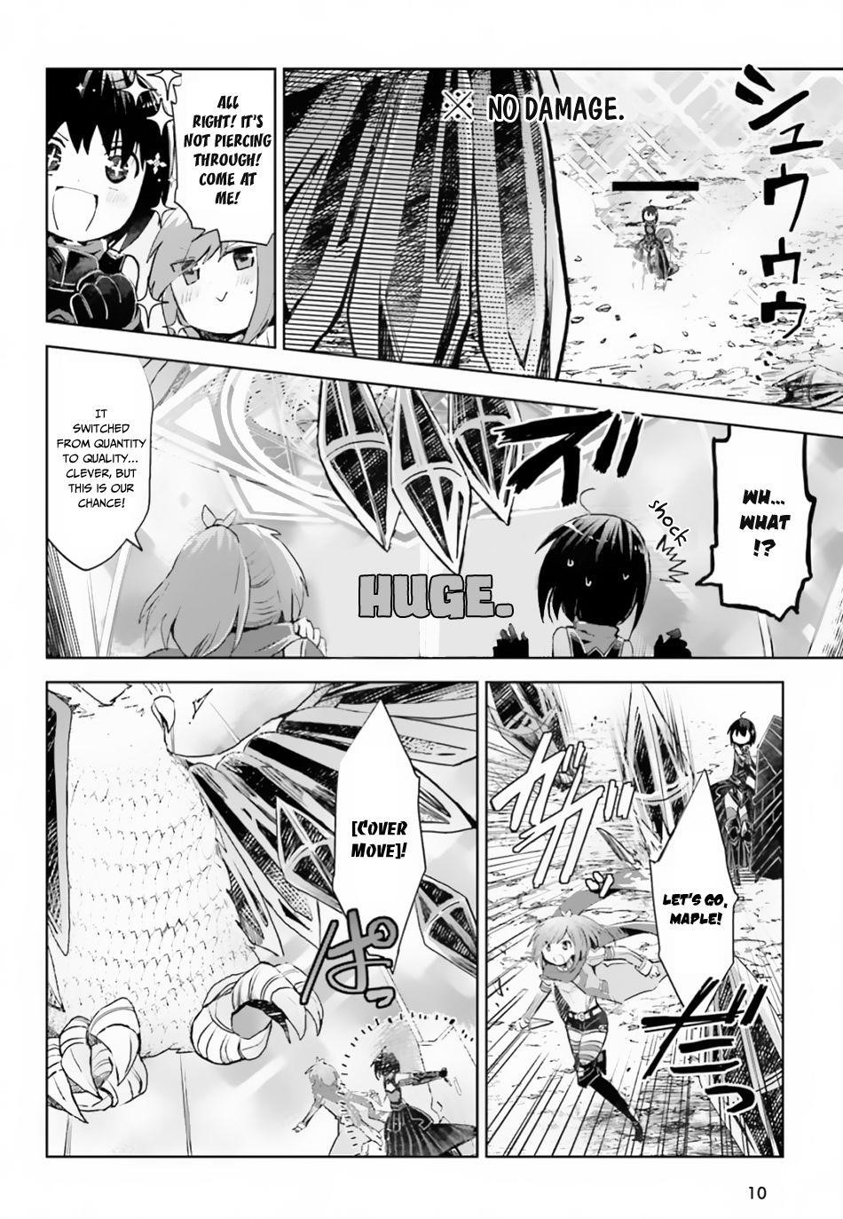 Itai No Wa Iya Nanode Bougyo-Ryoku Ni Kyokufuri Shitai To Omoimasu Chapter 12 - Page 5