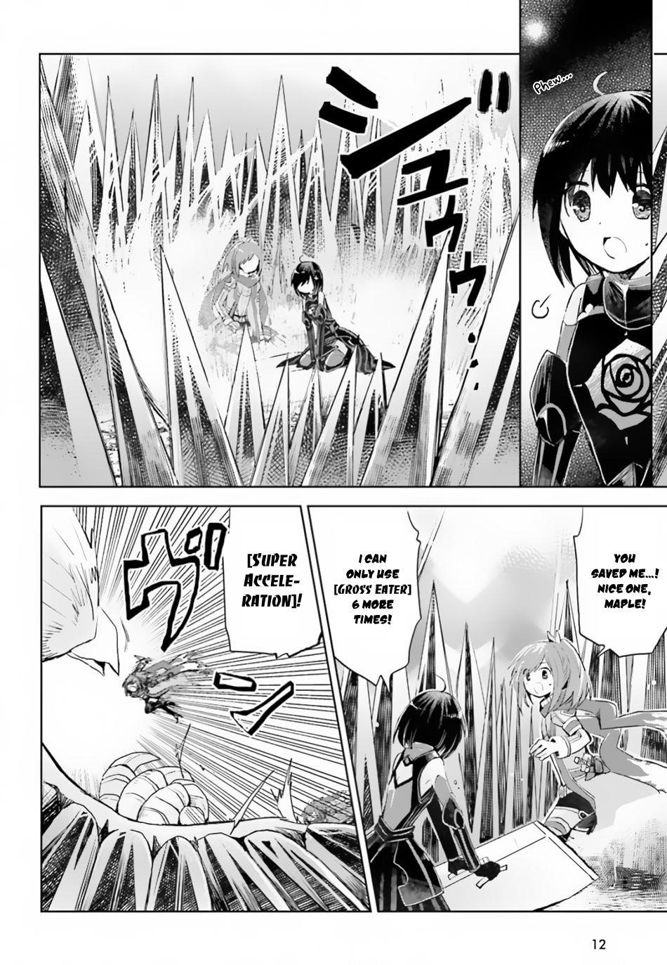 Itai No Wa Iya Nanode Bougyo-Ryoku Ni Kyokufuri Shitai To Omoimasu Chapter 12 - Page 7