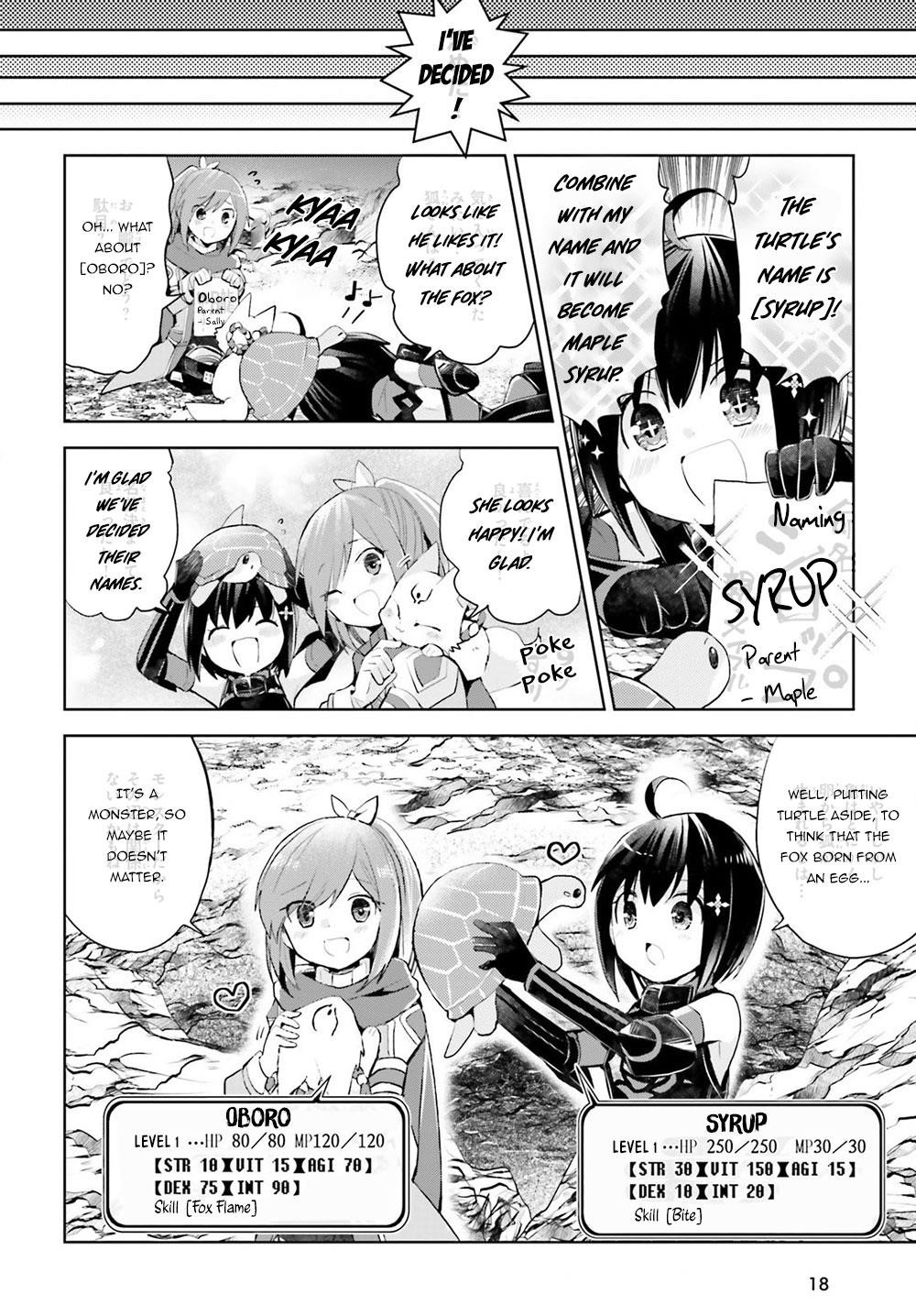 Itai No Wa Iya Nanode Bougyo-Ryoku Ni Kyokufuri Shitai To Omoimasu Chapter 13 - Page 10