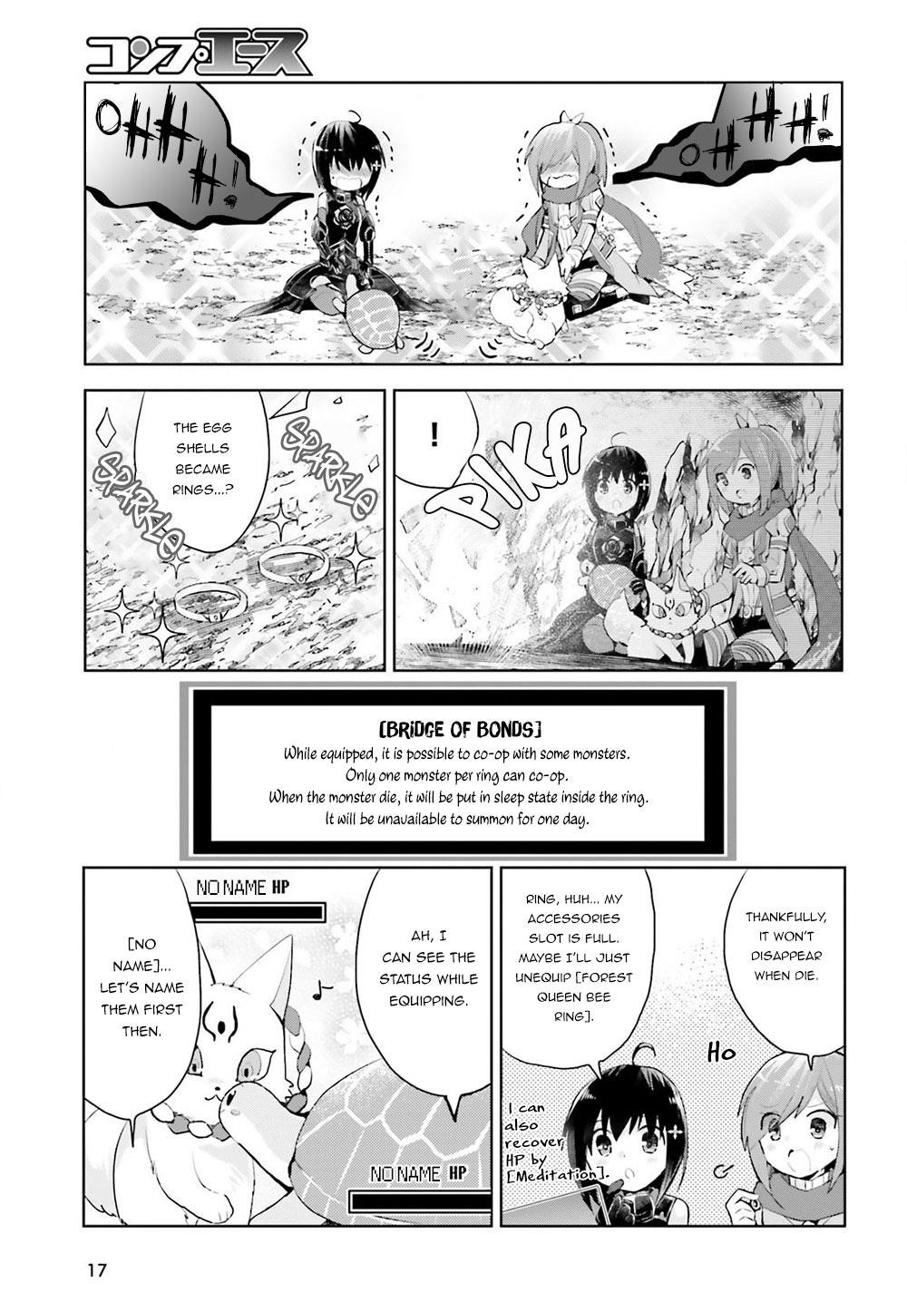 Itai No Wa Iya Nanode Bougyo-Ryoku Ni Kyokufuri Shitai To Omoimasu Chapter 13 - Page 9