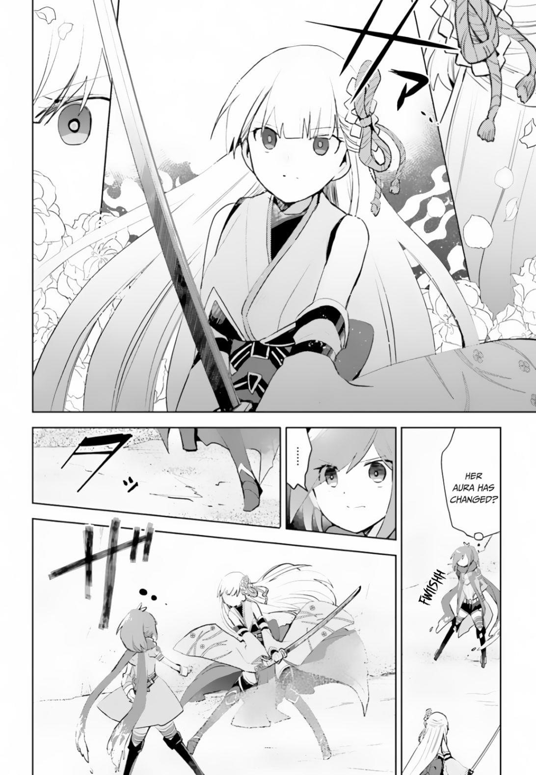 Itai No Wa Iya Nanode Bougyo-Ryoku Ni Kyokufuri Shitai To Omoimasu Chapter 14 - Page 12