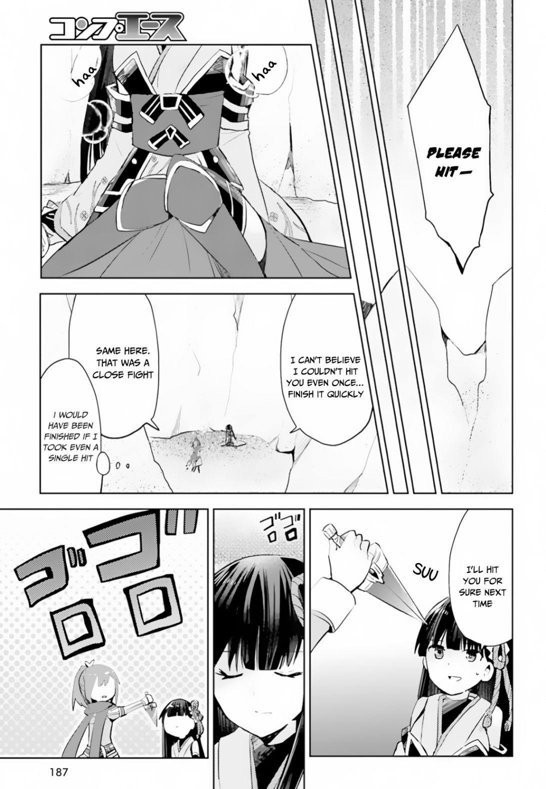 Itai No Wa Iya Nanode Bougyo-Ryoku Ni Kyokufuri Shitai To Omoimasu Chapter 14 - Page 15