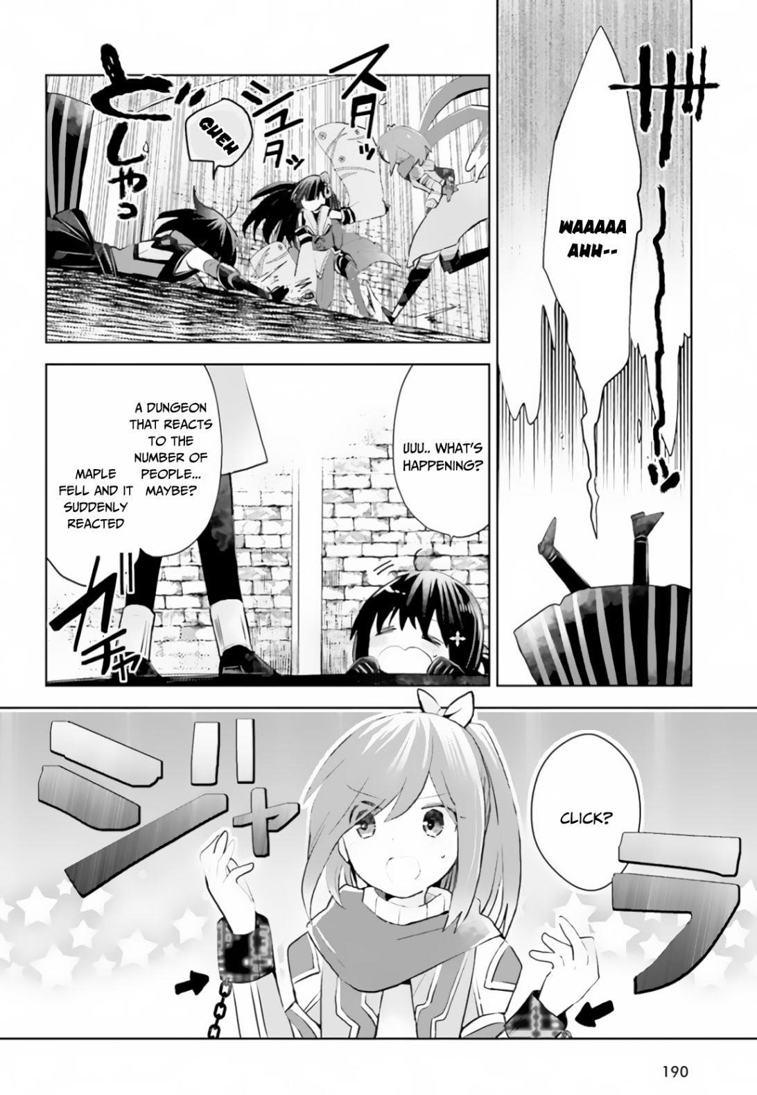 Itai No Wa Iya Nanode Bougyo-Ryoku Ni Kyokufuri Shitai To Omoimasu Chapter 14 - Page 18