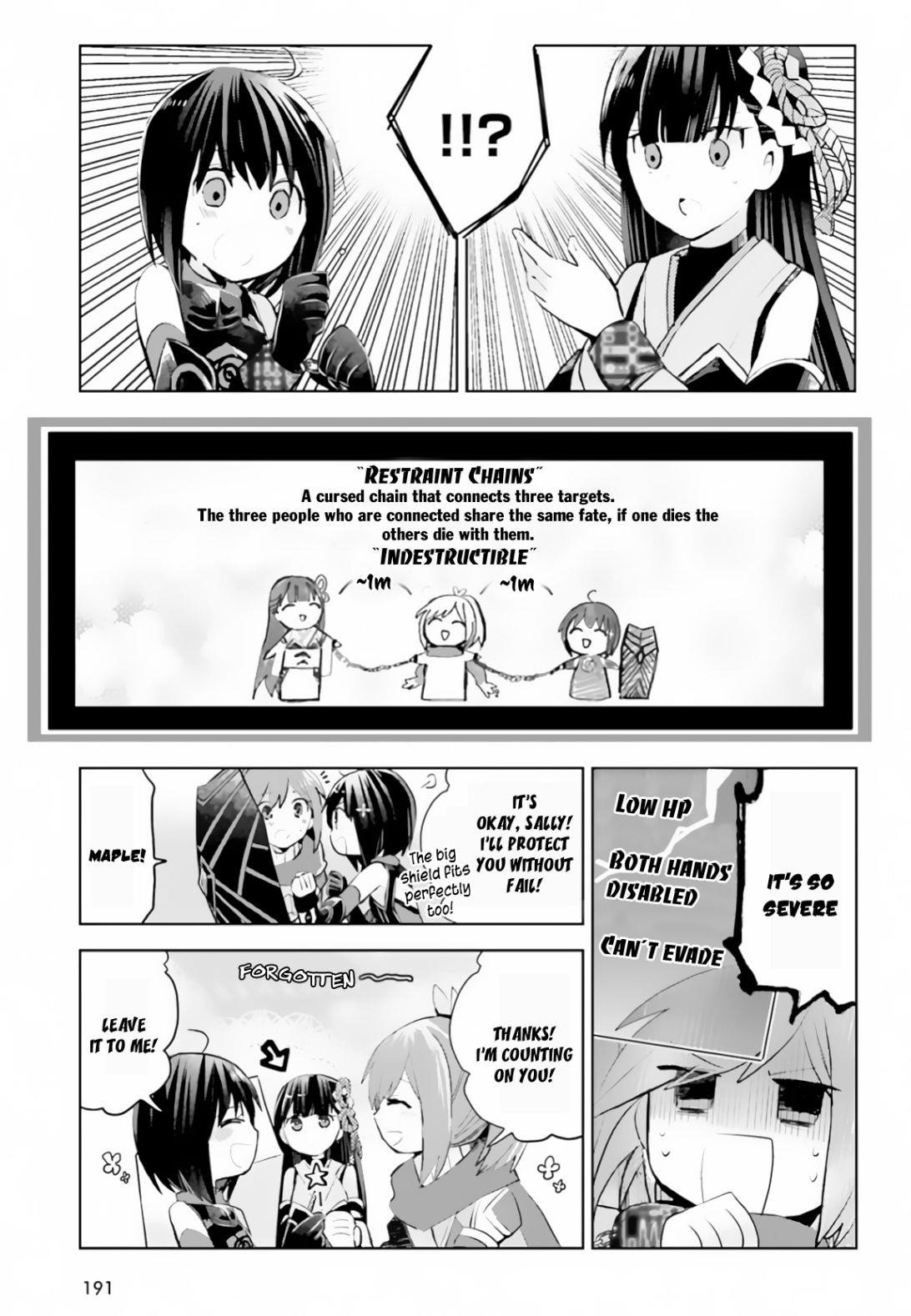 Itai No Wa Iya Nanode Bougyo-Ryoku Ni Kyokufuri Shitai To Omoimasu Chapter 14 - Page 19