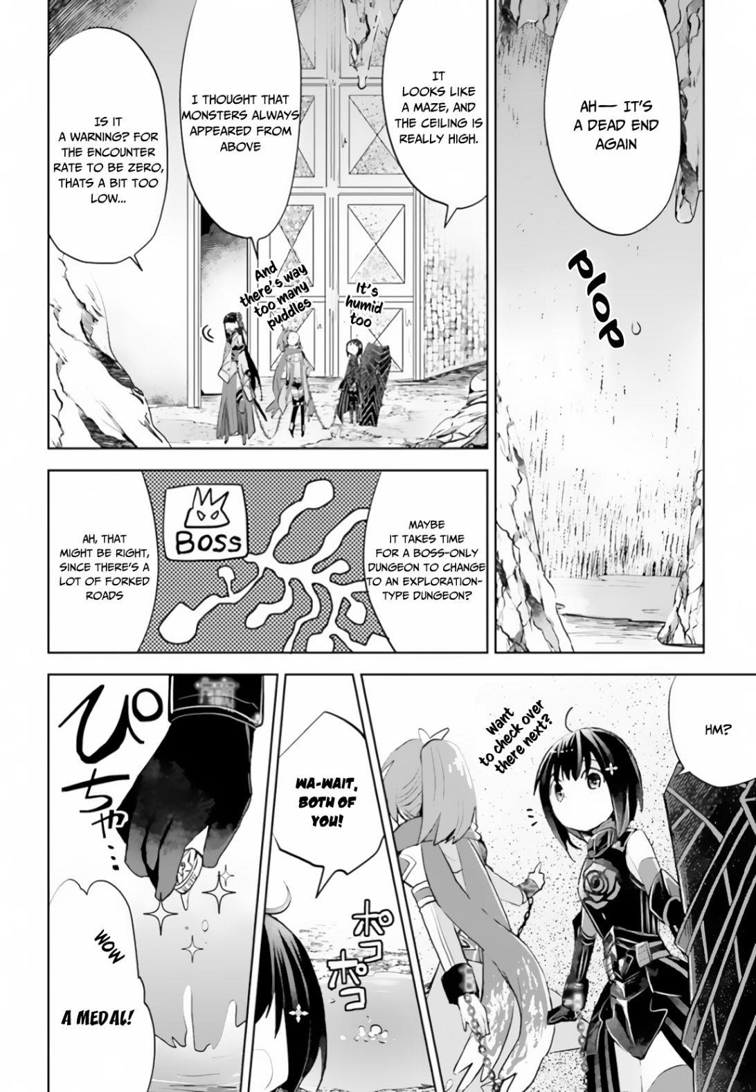 Itai No Wa Iya Nanode Bougyo-Ryoku Ni Kyokufuri Shitai To Omoimasu Chapter 14 - Page 22