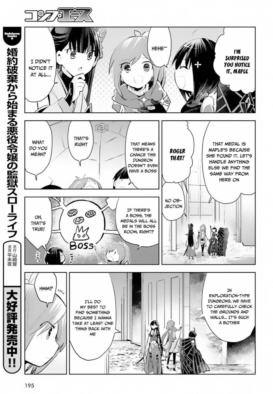 Itai No Wa Iya Nanode Bougyo-Ryoku Ni Kyokufuri Shitai To Omoimasu Chapter 14 - Page 23