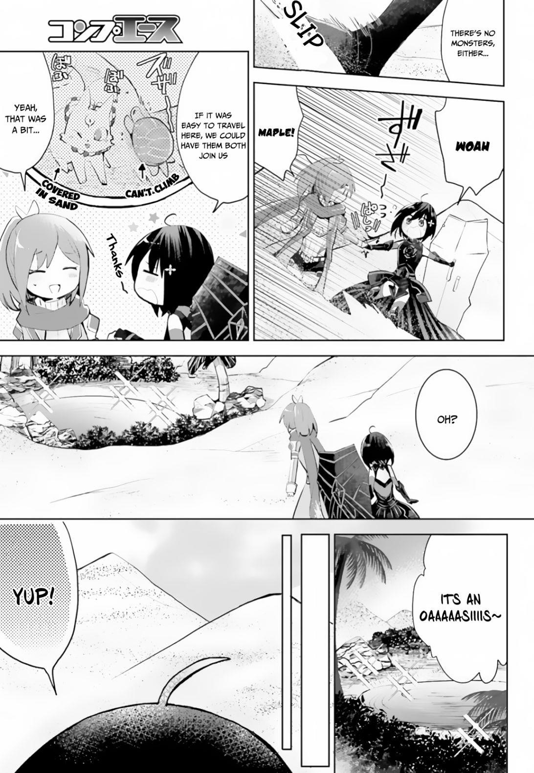 Itai No Wa Iya Nanode Bougyo-Ryoku Ni Kyokufuri Shitai To Omoimasu Chapter 14 - Page 3