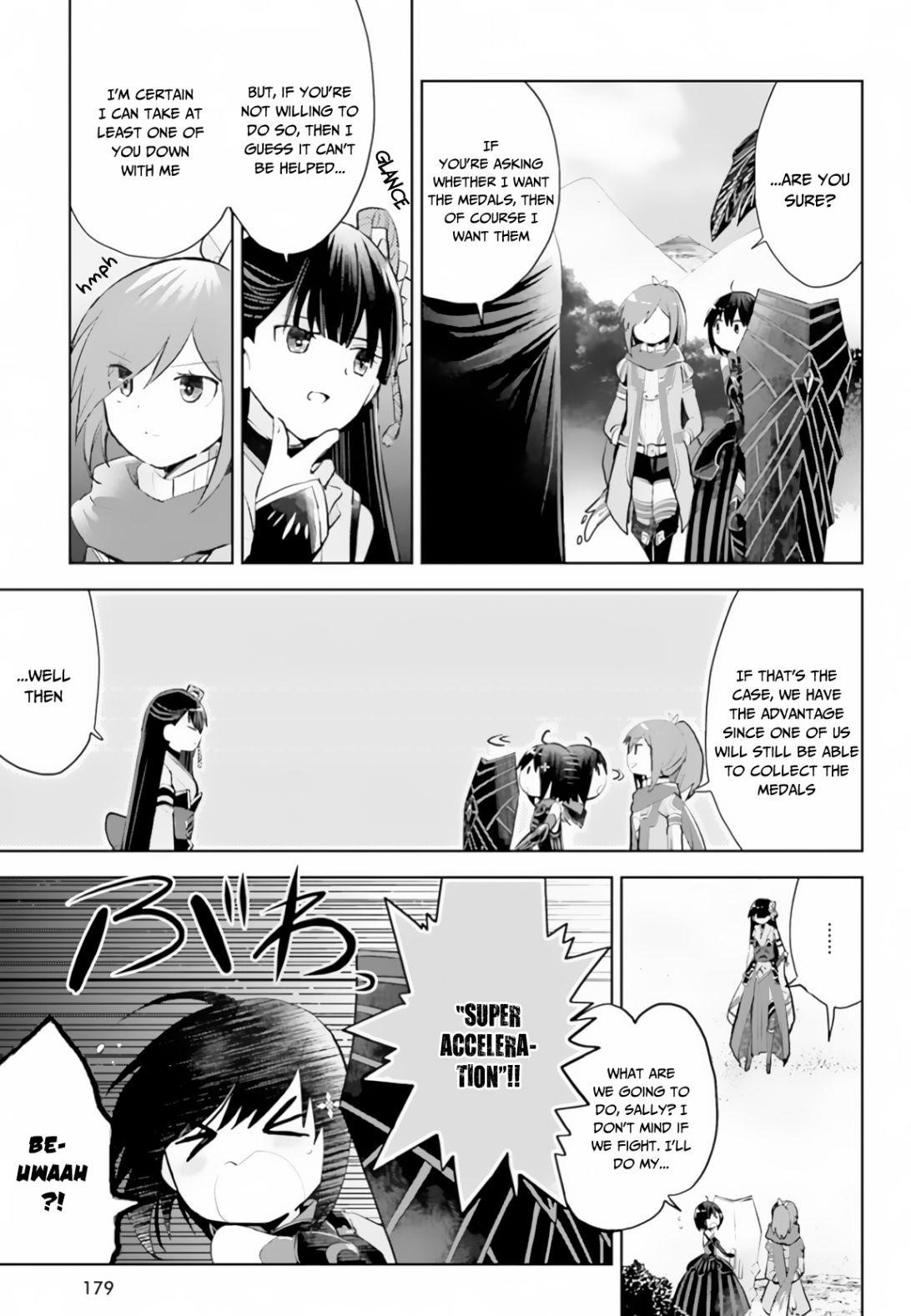 Itai No Wa Iya Nanode Bougyo-Ryoku Ni Kyokufuri Shitai To Omoimasu Chapter 14 - Page 7
