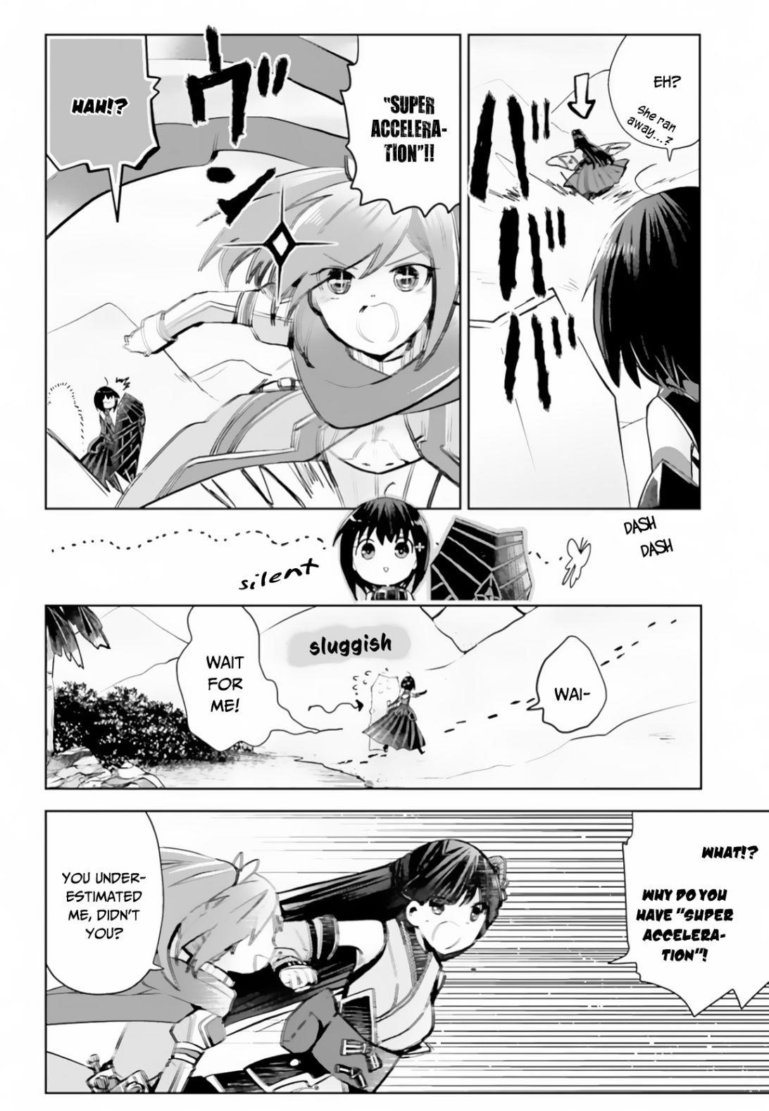 Itai No Wa Iya Nanode Bougyo-Ryoku Ni Kyokufuri Shitai To Omoimasu Chapter 14 - Page 8