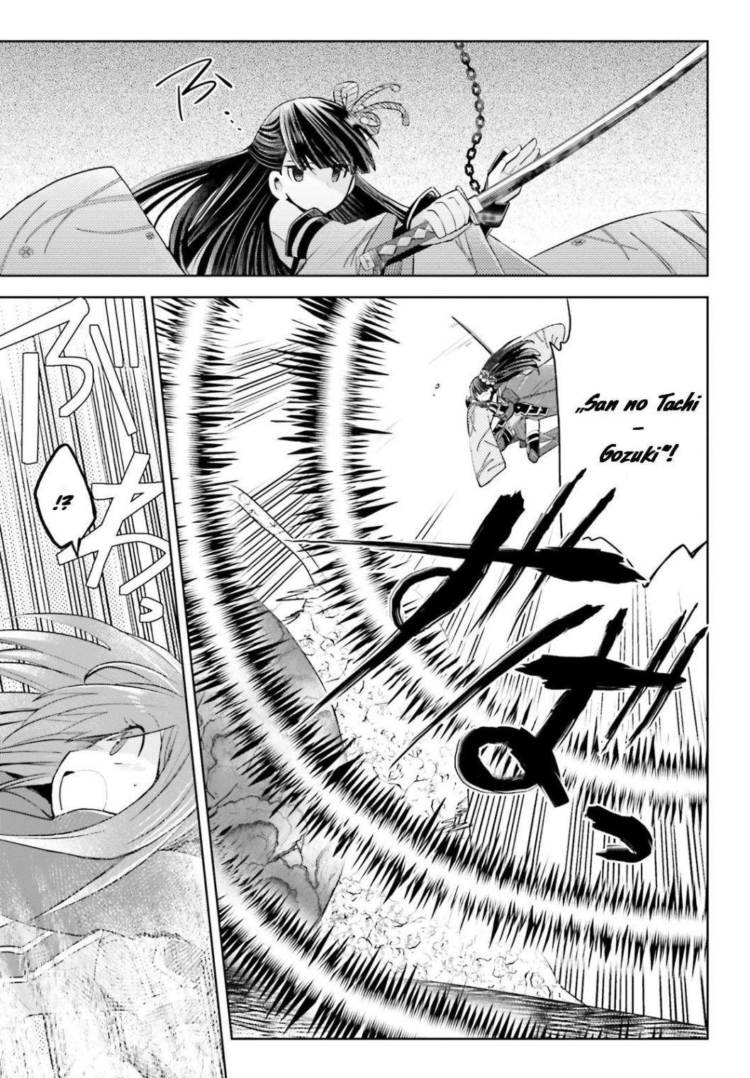 Itai No Wa Iya Nanode Bougyo-Ryoku Ni Kyokufuri Shitai To Omoimasu Chapter 15.1 - Page 13