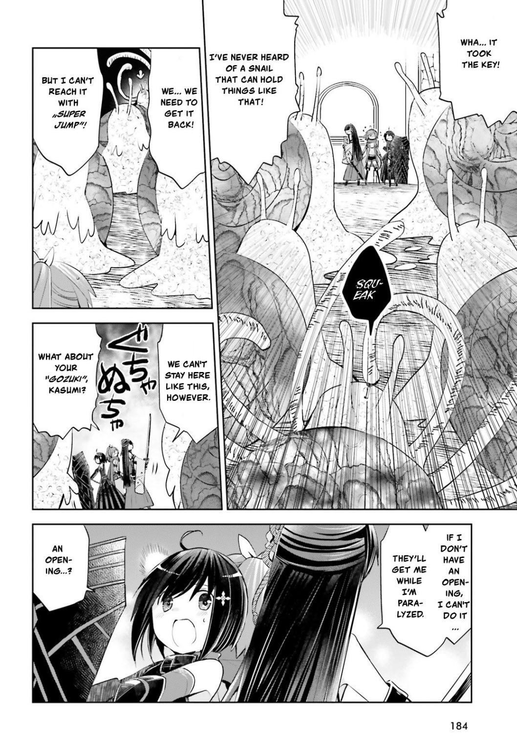 Itai No Wa Iya Nanode Bougyo-Ryoku Ni Kyokufuri Shitai To Omoimasu Chapter 15.1 - Page 18