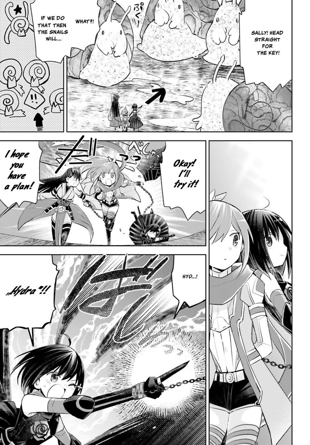 Itai No Wa Iya Nanode Bougyo-Ryoku Ni Kyokufuri Shitai To Omoimasu Chapter 15.1 - Page 19