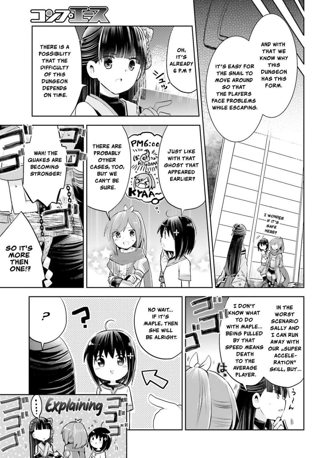 Itai No Wa Iya Nanode Bougyo-Ryoku Ni Kyokufuri Shitai To Omoimasu Chapter 15.1 - Page 3