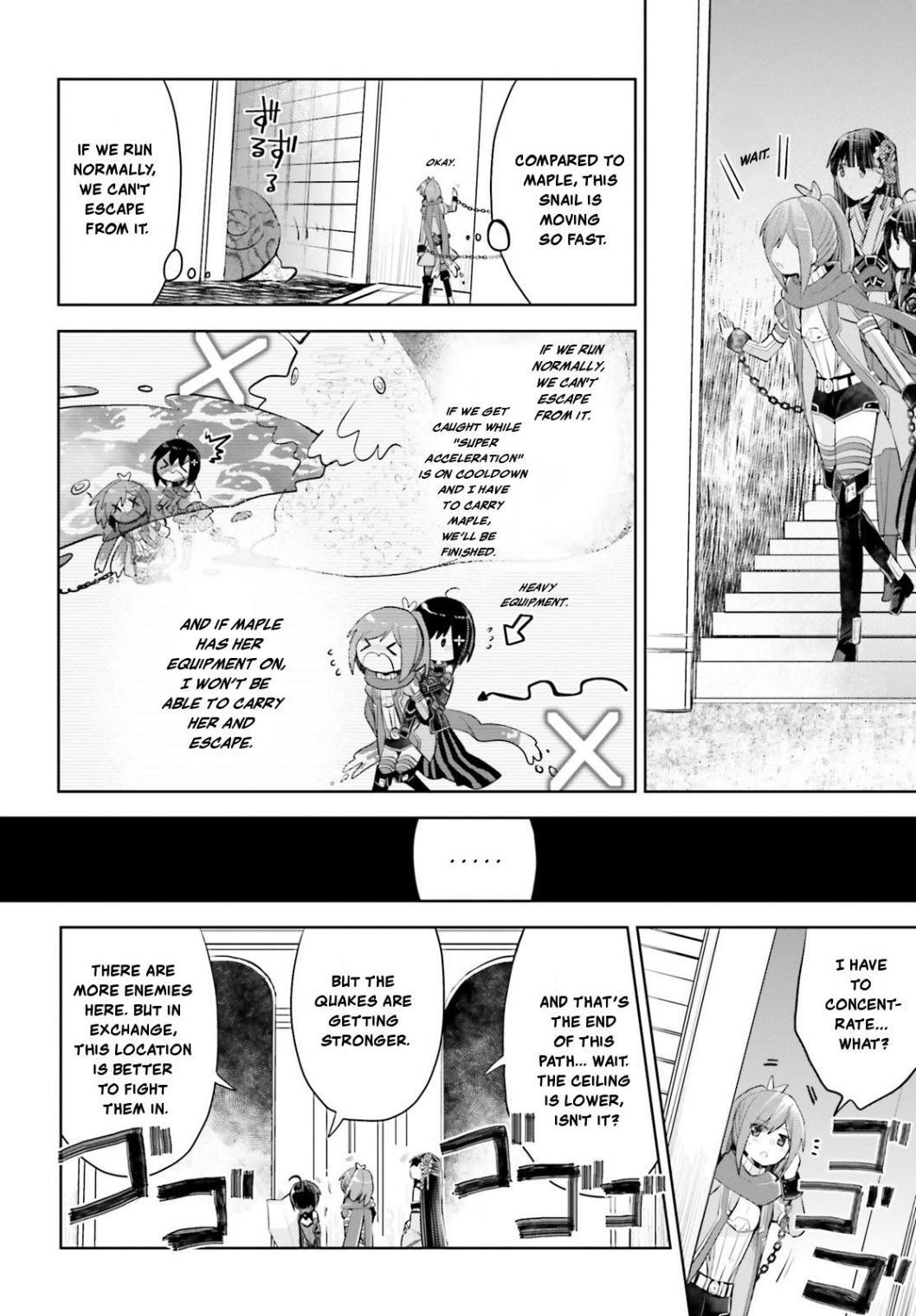 Itai No Wa Iya Nanode Bougyo-Ryoku Ni Kyokufuri Shitai To Omoimasu Chapter 15.1 - Page 6