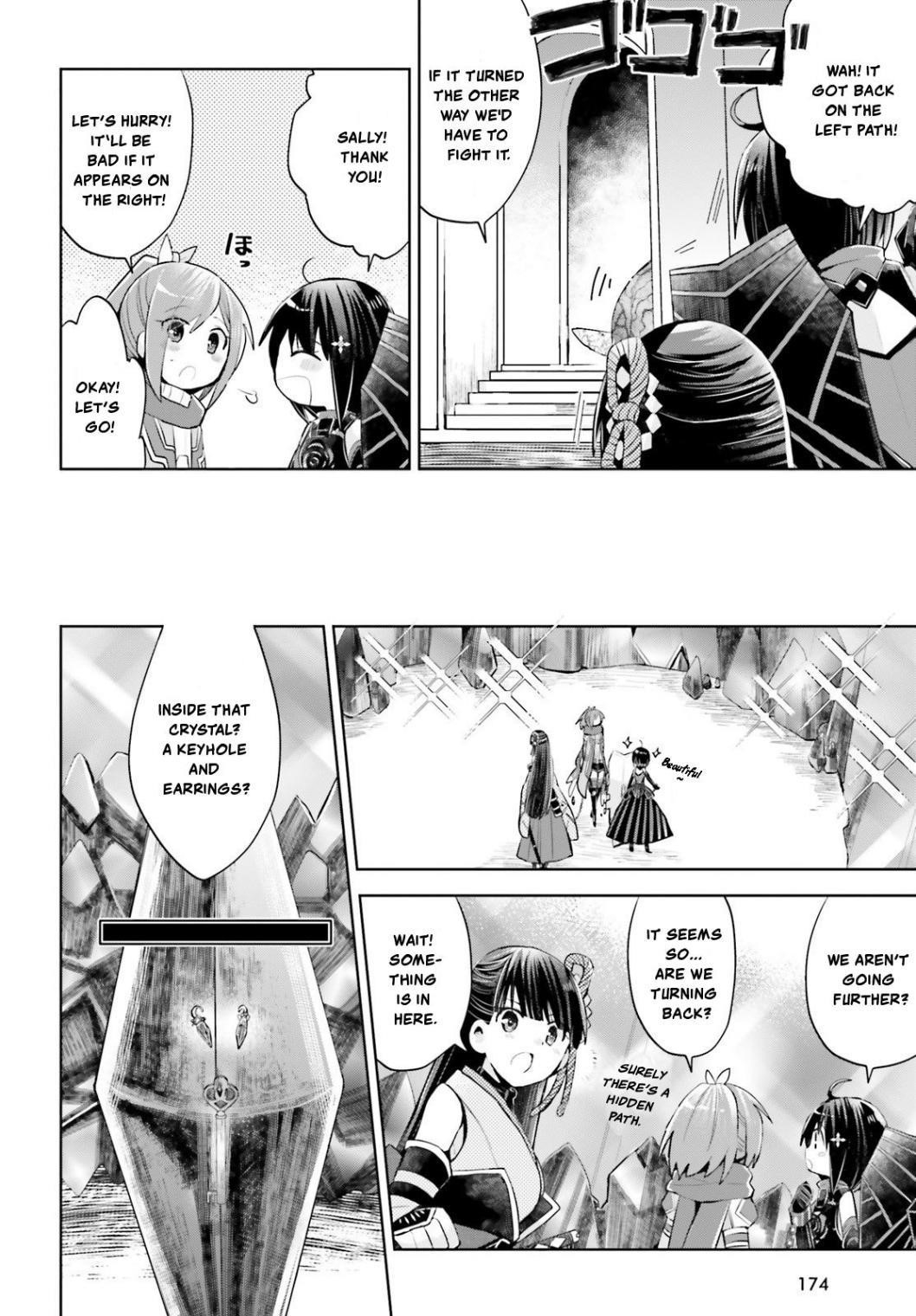 Itai No Wa Iya Nanode Bougyo-Ryoku Ni Kyokufuri Shitai To Omoimasu Chapter 15.1 - Page 8