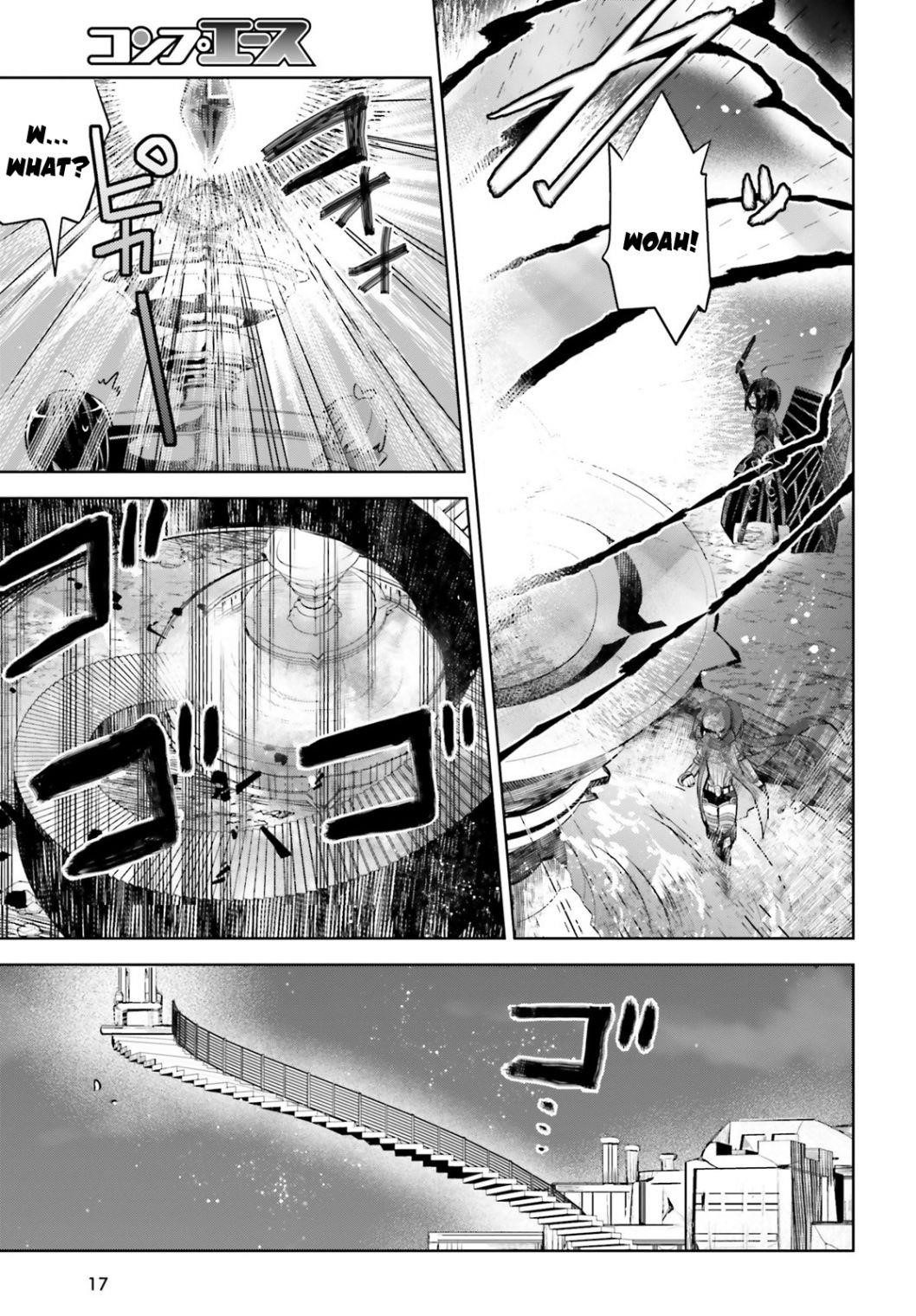 Itai No Wa Iya Nanode Bougyo-Ryoku Ni Kyokufuri Shitai To Omoimasu Chapter 16.1 - Page 7