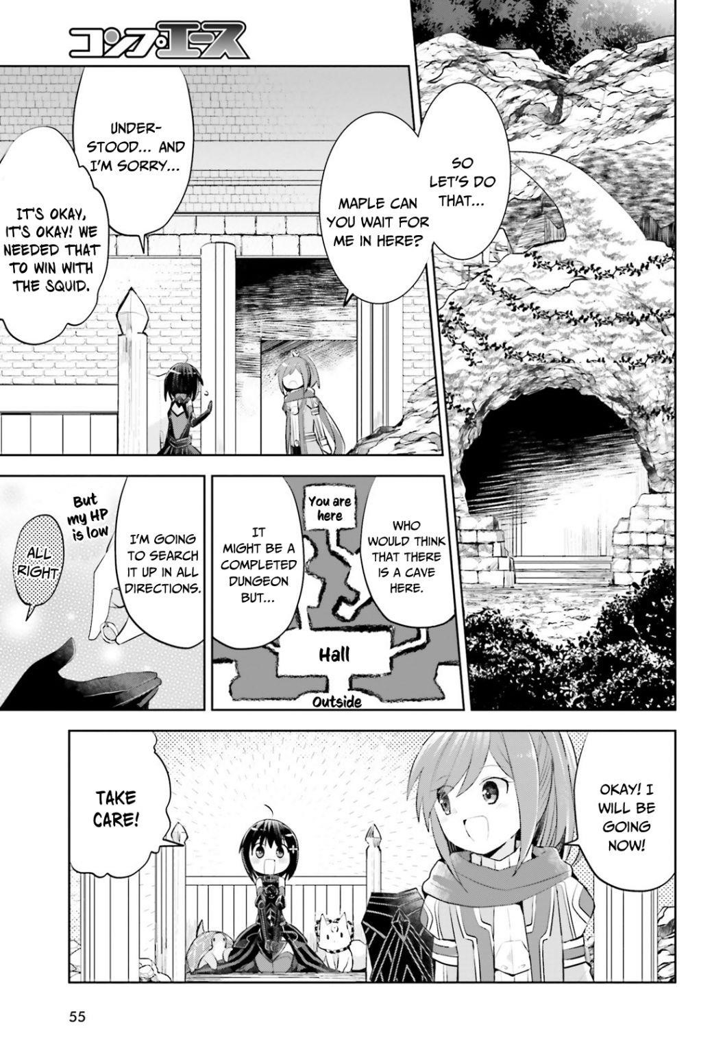 Itai No Wa Iya Nanode Bougyo-Ryoku Ni Kyokufuri Shitai To Omoimasu Chapter 16.2 - Page 21