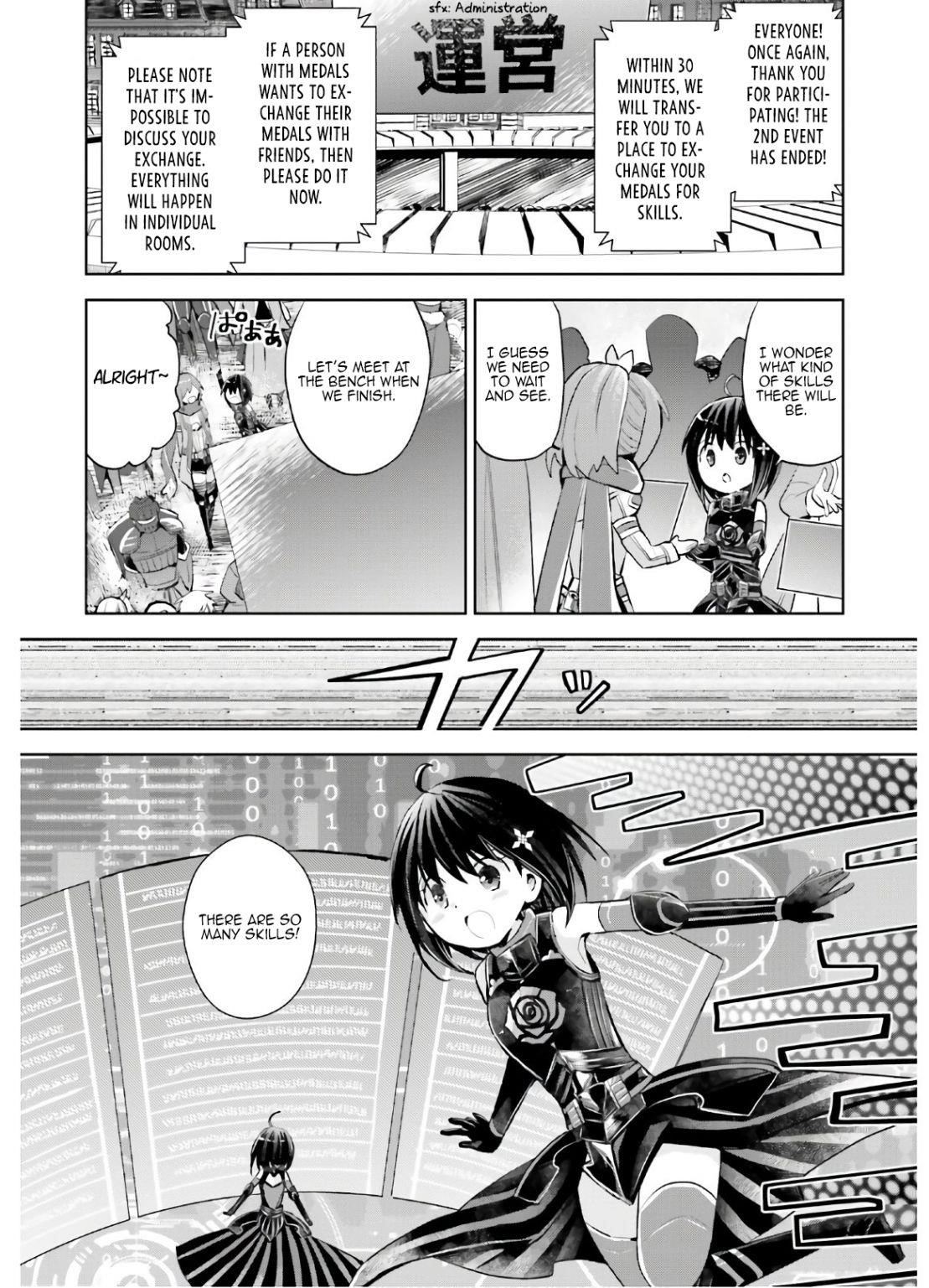 Itai No Wa Iya Nanode Bougyo-Ryoku Ni Kyokufuri Shitai To Omoimasu Chapter 17 - Page 18