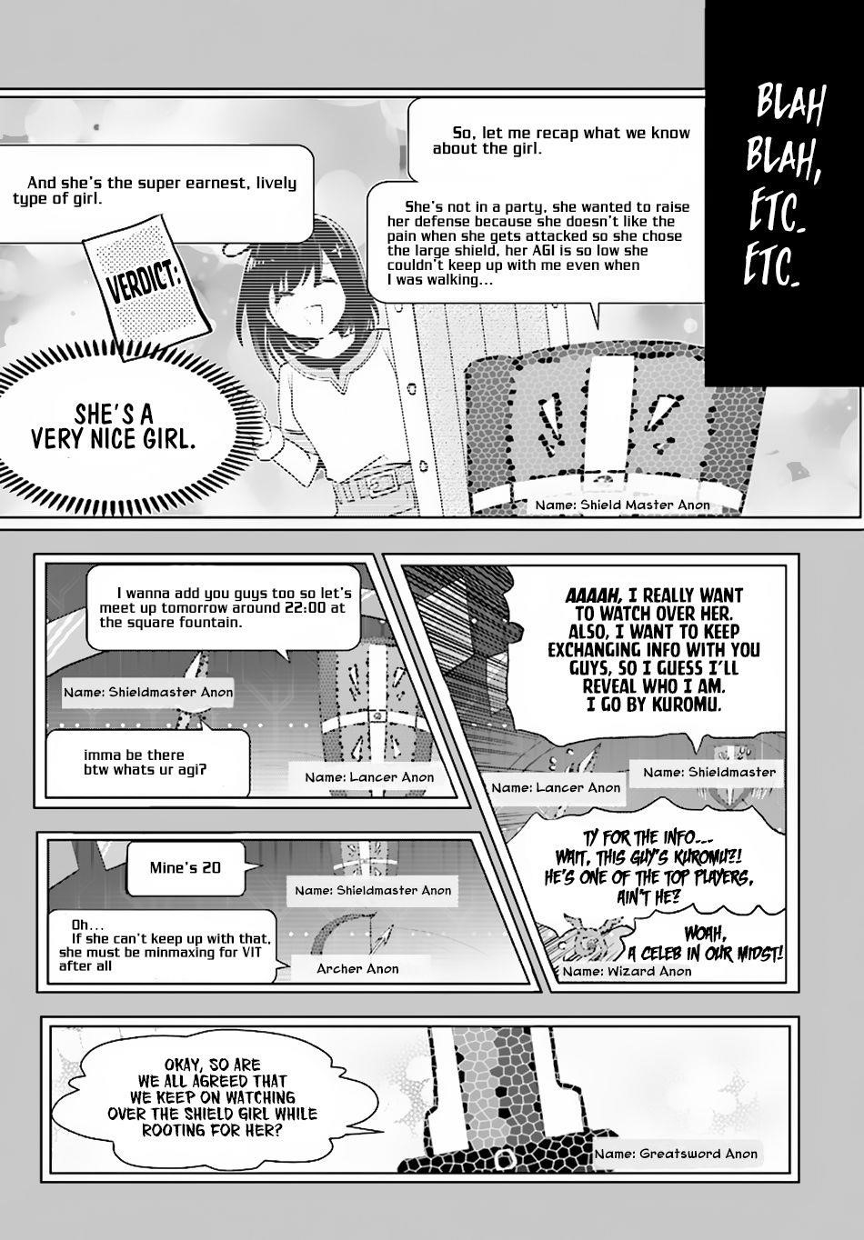 Itai No Wa Iya Nanode Bougyo-Ryoku Ni Kyokufuri Shitai To Omoimasu Chapter 2 - Page 10