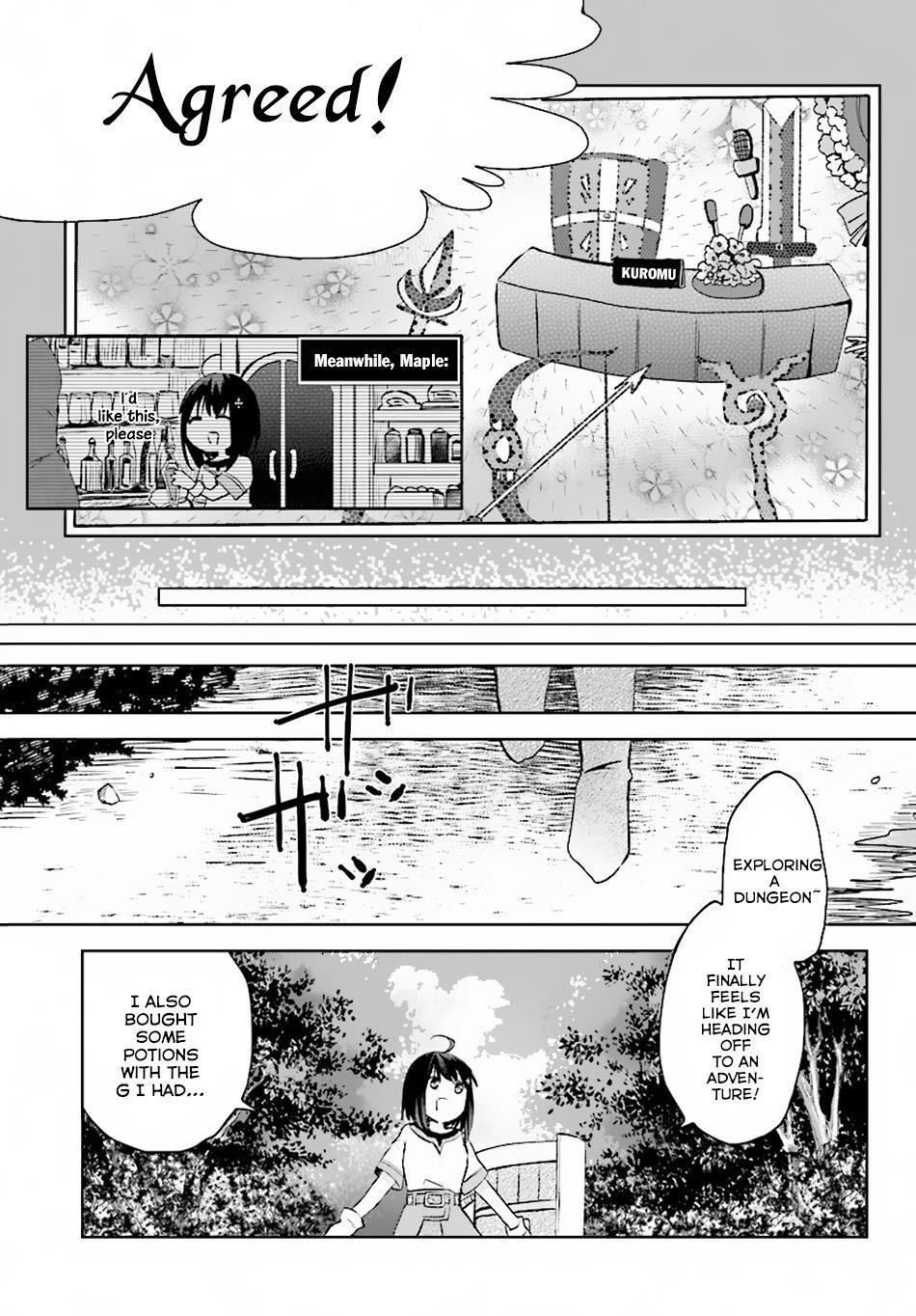Itai No Wa Iya Nanode Bougyo-Ryoku Ni Kyokufuri Shitai To Omoimasu Chapter 2 - Page 11