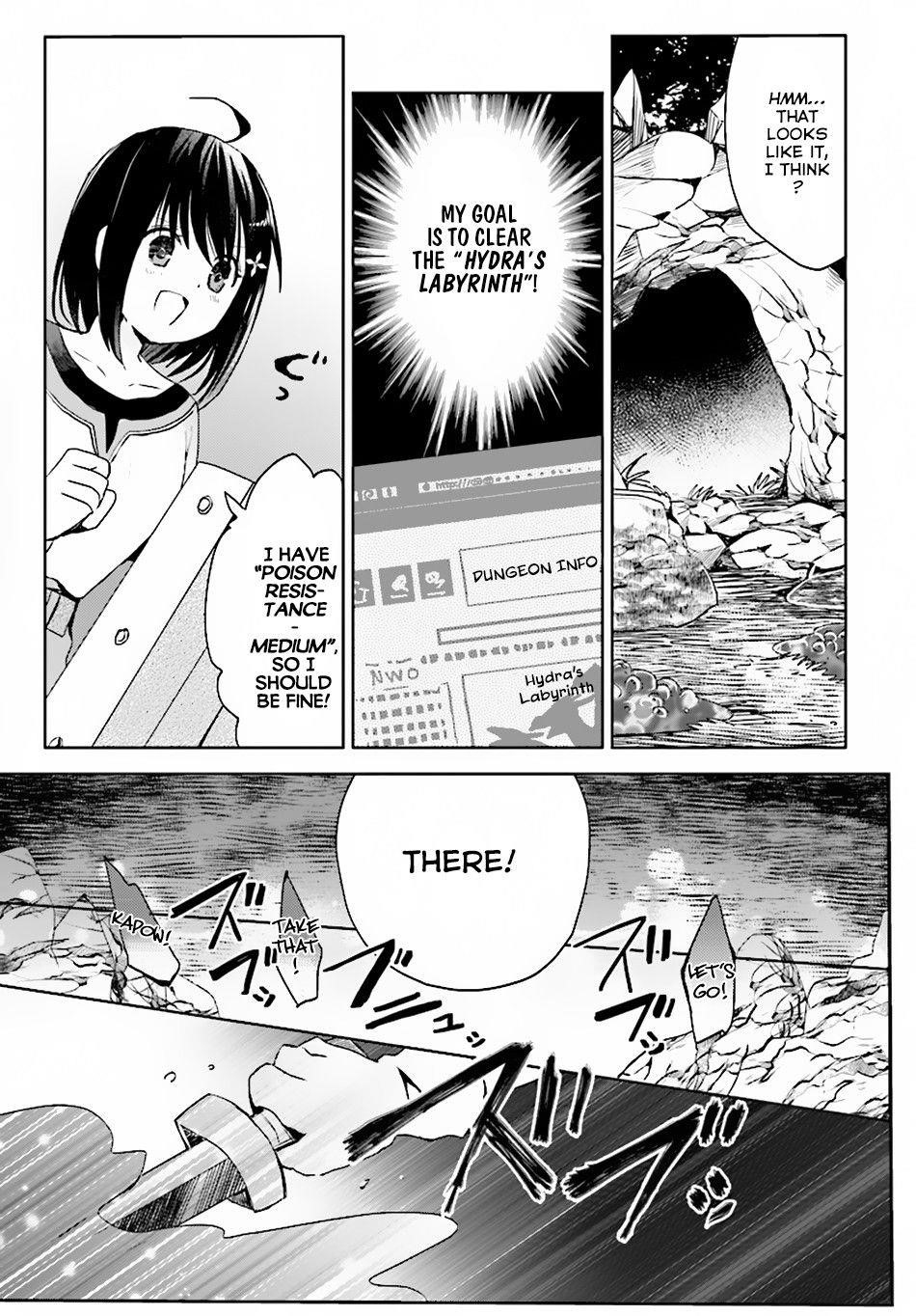 Itai No Wa Iya Nanode Bougyo-Ryoku Ni Kyokufuri Shitai To Omoimasu Chapter 2 - Page 12