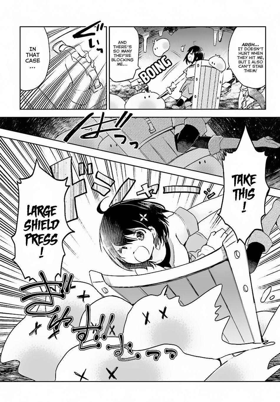 Itai No Wa Iya Nanode Bougyo-Ryoku Ni Kyokufuri Shitai To Omoimasu Chapter 2 - Page 13