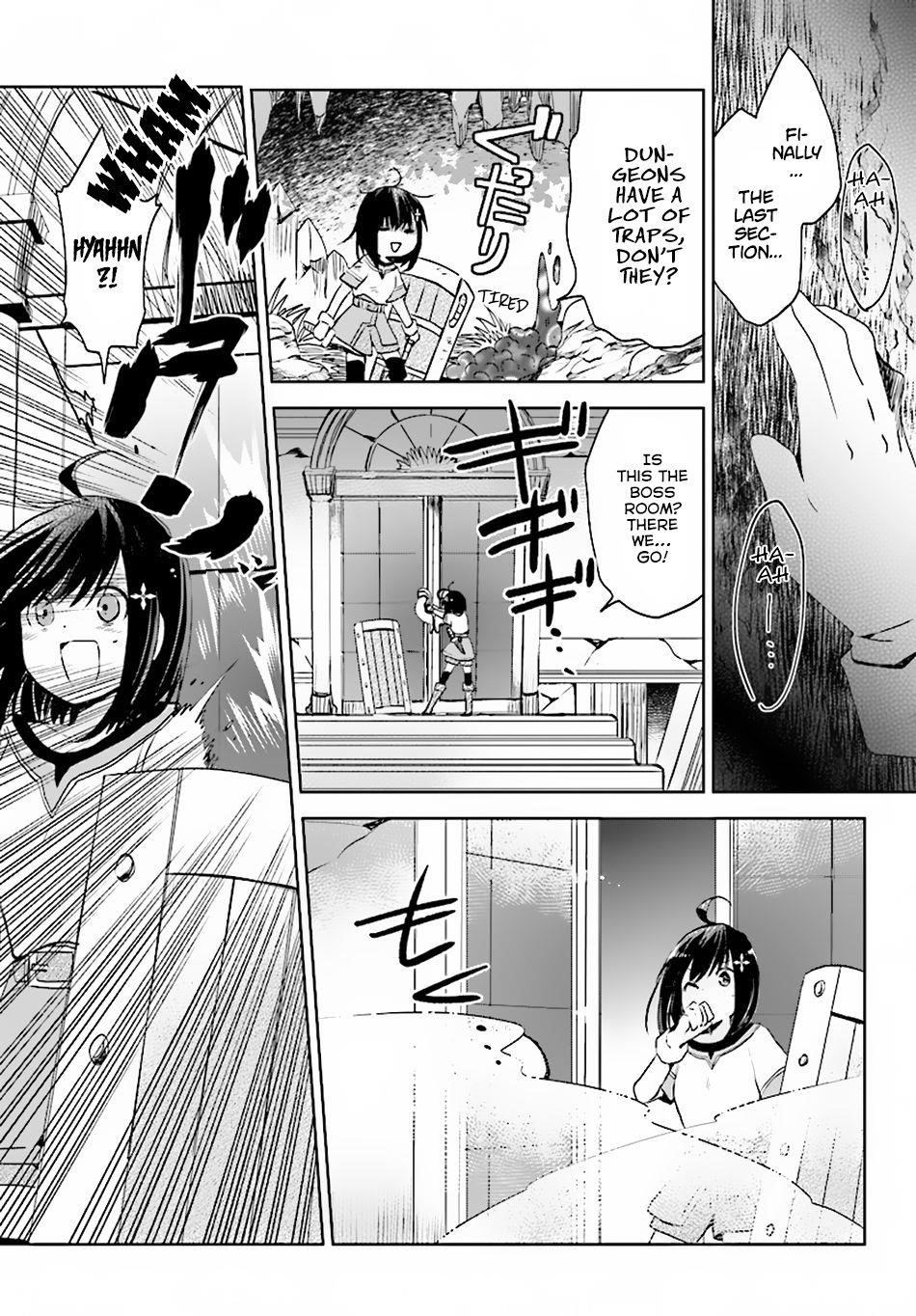 Itai No Wa Iya Nanode Bougyo-Ryoku Ni Kyokufuri Shitai To Omoimasu Chapter 2 - Page 15