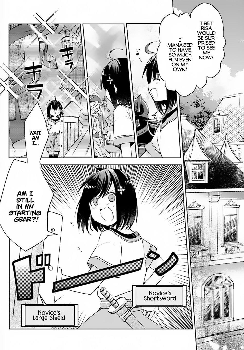 Itai No Wa Iya Nanode Bougyo-Ryoku Ni Kyokufuri Shitai To Omoimasu Chapter 2 - Page 2