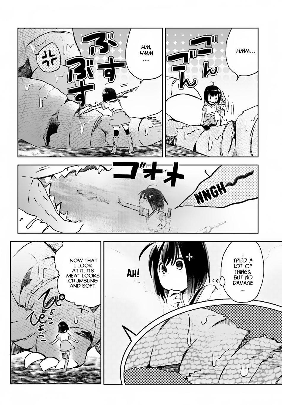 Itai No Wa Iya Nanode Bougyo-Ryoku Ni Kyokufuri Shitai To Omoimasu Chapter 2 - Page 22