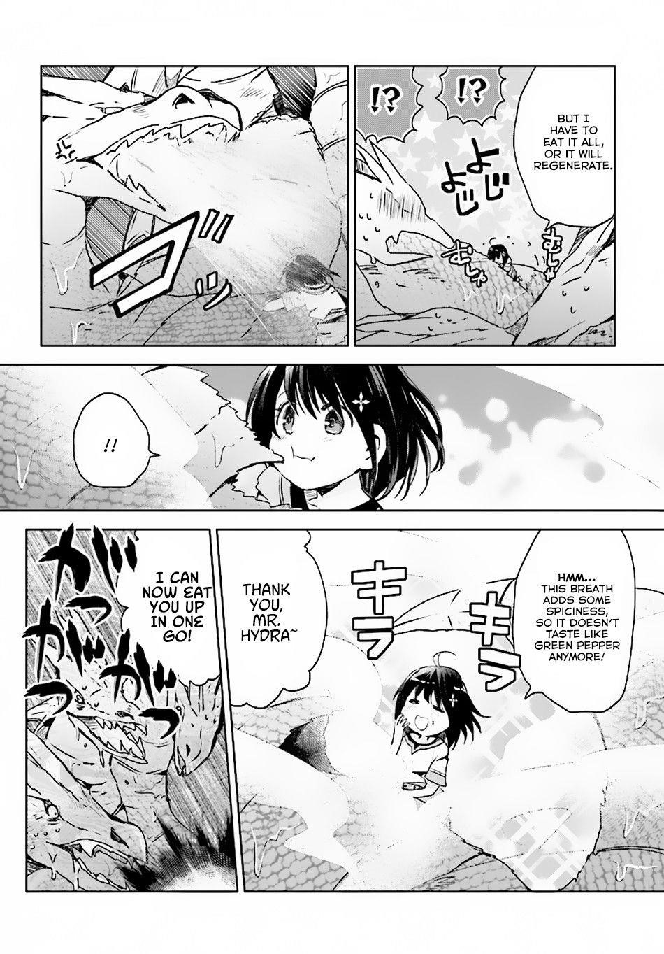 Itai No Wa Iya Nanode Bougyo-Ryoku Ni Kyokufuri Shitai To Omoimasu Chapter 2 - Page 24