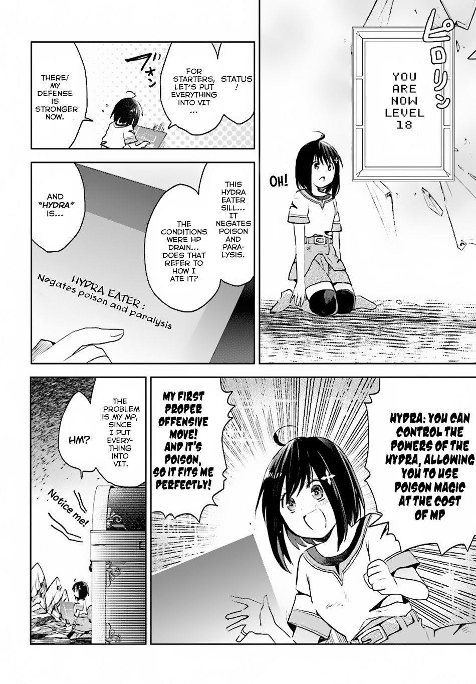 Itai No Wa Iya Nanode Bougyo-Ryoku Ni Kyokufuri Shitai To Omoimasu Chapter 2 - Page 26