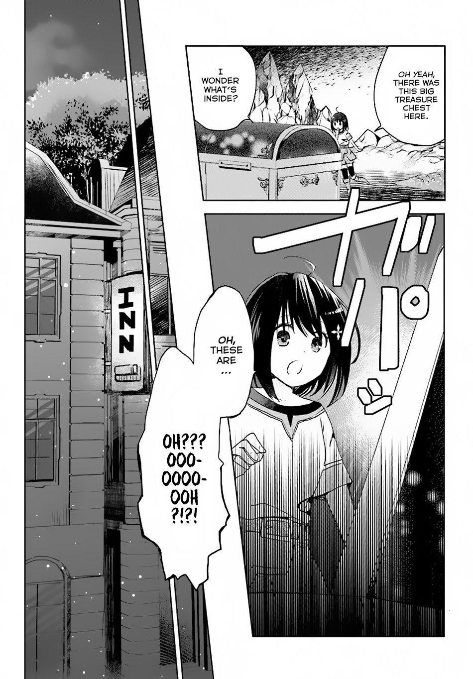 Itai No Wa Iya Nanode Bougyo-Ryoku Ni Kyokufuri Shitai To Omoimasu Chapter 2 - Page 27