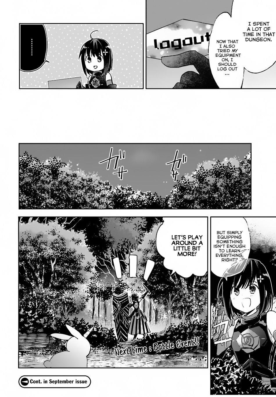 Itai No Wa Iya Nanode Bougyo-Ryoku Ni Kyokufuri Shitai To Omoimasu Chapter 2 - Page 30